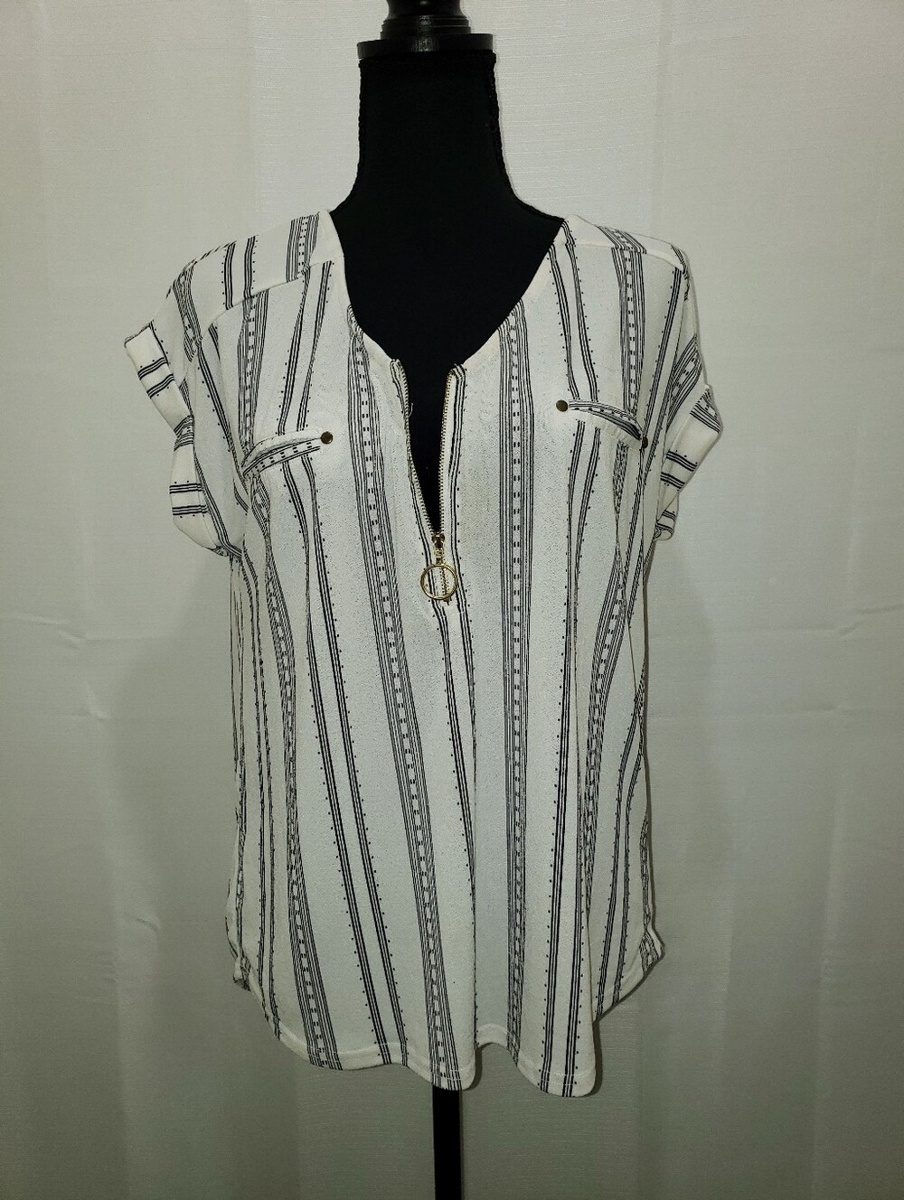Flower & Feather Blouse